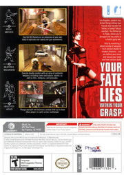 
Red Steel | Wii | back cover | Data by MobyGames.com