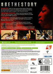 NBA 2K16 | Xbox 360 | back cover | region=North America | source-country=United States | zypher-v2 | moby-f1510d42ee4b | Data by MobyGames.com