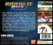 
Dragon Ball GT: Final Bout | PlayStation | back cover | Data by MobyGames.com