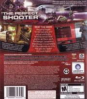
Tom Clancy's Rainbow Six: Vegas 2 | PlayStation 3 | back cover | Data by MobyGames.com
