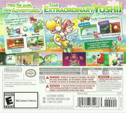 
Yoshi's New Island | Nintendo 3DS | back cover | Data by MobyGames.com