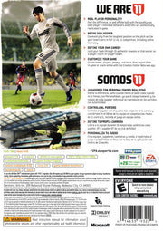 FIFA Soccer 11 | Xbox 360 | back cover | region=North America | source-country=United States | zypher-v2 | moby-6a4ffa35fbad | Data by MobyGames.com