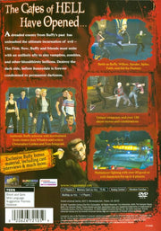 
Buffy the Vampire Slayer: Chaos Bleeds | PlayStation 2 | back cover | Data by MobyGames.com