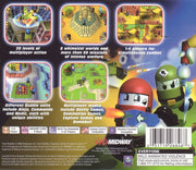 
Team Buddies | PlayStation | back cover | Data by MobyGames.com