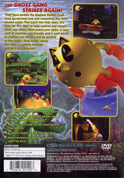 Pac-Man World 2 | PlayStation 2 | back cover | region=North America | source-country=Canada,United States | zypher-v2 | moby-055a82ff05c1 | Data by MobyGames.com