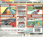 
Turbo Prop Racing | PlayStation | back cover | Data by MobyGames.com