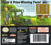 
John Deere: Harvest in the Heartland | Nintendo DS | back cover | Data by MobyGames.com