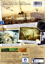 
Blazing Angels: Squadrons of WWII | Xbox | back cover | Data by MobyGames.com