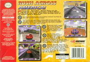 
Rush 2: Extreme Racing USA | Nintendo 64 | back cover | Data by MobyGames.com