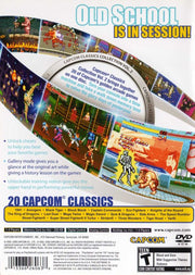 
Capcom Classics Collection: Volume 2 | PlayStation 2 | back cover | Data by MobyGames.com