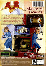 
Avatar: The Last Airbender | Xbox | back cover | Data by MobyGames.com
