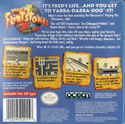 
The Flintstones | Game Boy | back cover | Data by MobyGames.com