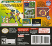 Pokémon Ranger | Nintendo DS | back cover | region=North America | source-country=United States | zypher-v2 | moby-d166bdeb49a9 | Data by MobyGames.com