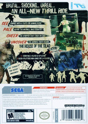 The House of the Dead: Overkill | Wii | back cover | region=North America | source-country=Canada,Mexico,Other,United States | zypher-v2 | moby-b57778522db8 | Data by MobyGames.com