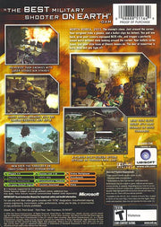 Tom Clancy's Ghost Recon 2: 2011 - Final Assault | Xbox | back cover | region=North America | source-country=United States | zypher-v2 | moby-6578ab8513b4 | Data by MobyGames.com