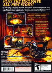 
Ghost Rider | PlayStation 2 | back cover | Data by MobyGames.com