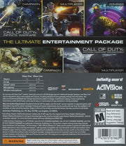 
Call of Duty: Infinite Warfare (Legacy Edition) | Xbox One | back cover | Region: North America | source-country=Canada,United States | Data by MobyGames.com