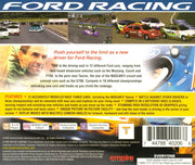 Ford Racing | PlayStation | back cover | region=North America | source-country=Canada,United States | zypher-v2 | moby-675b0b4e8bff | Data by MobyGames.com