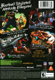
NFL Street | Xbox | back cover | Data by MobyGames.com