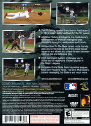 
MLB 07: The Show | PlayStation 2 | back cover | Region: North America | source-country=Canada,United States | Data by MobyGames.com