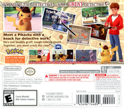 
Detective Pikachu | Nintendo 3DS | back cover | Data by MobyGames.com