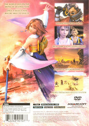 Final Fantasy X | PlayStation 2 | back cover | region=North America | source-country=United States | zypher-v2 | moby-e5c95d962c84 | Data by MobyGames.com