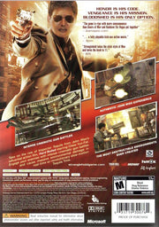 
Stranglehold | Xbox 360 | back cover | Region: North America | source-country=United States | Data by MobyGames.com