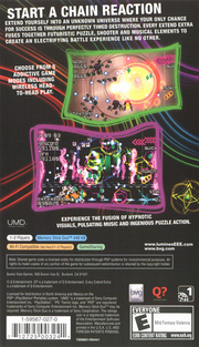 Every Extend Extra | PSP | back cover | region=North America | source-country=United States | zypher-v2 | moby-1777cd31308d | Data by MobyGames.com