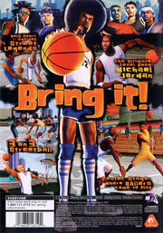 NBA Street | PlayStation 2 | back cover | region=North America | source-country=United States | zypher-v2 | moby-676be88de3aa | Data by MobyGames.com