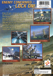 
AirForce Delta Storm | Xbox | back cover | Data by MobyGames.com