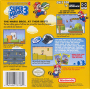 
Super Mario Advance 4: Super Mario Bros. 3 | Game Boy Advance | back cover | Data by MobyGames.com