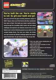 
LEGO Racers 2 | PlayStation 2 | back cover | Data by MobyGames.com