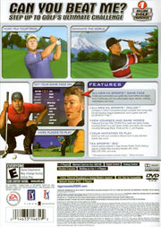 
Tiger Woods PGA Tour 2004 | PlayStation 2 | back cover | Data by MobyGames.com