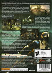 
Two Worlds II | Xbox 360 | back cover | Data by MobyGames.com