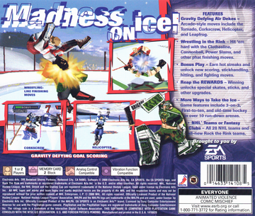 NHL Rock the Rink | PlayStation | back cover | region=North America | source-country=Canada,United States | zypher-v2 | moby-a1a063698282 | Data by MobyGames.com
