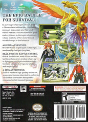 Tales of Symphonia | GameCube | back cover | region=North America | source-country=Canada,Mexico,Other,United States | zypher-v2 | moby-677d75ba78e3 | Data by MobyGames.com