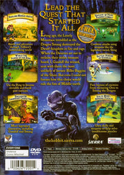 The Hobbit | PlayStation 2 | back cover | region=North America | source-country=Canada,United States | zypher-v2 | moby-978e17e50abb | Data by MobyGames.com
