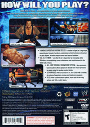 WWE Smackdown vs. Raw 2008 | PlayStation 2 | back cover | region=North America | source-country=Canada,United States | zypher-v2 | moby-a58ca3afeb6a | Data by MobyGames.com