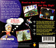 
Jumping Flash! 2 | PlayStation | back cover | Data by MobyGames.com