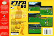 
FIFA Soccer 64 | Nintendo 64 | back cover | Data by MobyGames.com