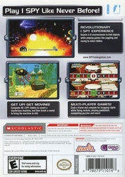 Ultimate I Spy | Wii | back cover | region=North America | source-country=Canada,Mexico,Other,United States | zypher-v2 | moby-0002b68720f9 | Data by MobyGames.com