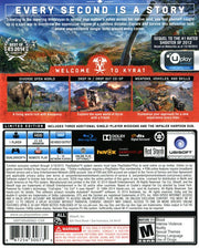 
Far Cry 4 (Limited Edition) | PlayStation 4 | back cover | Region: North America | source-country=United States | Data by MobyGames.com