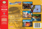 
Pilotwings 64 | Nintendo 64 | back cover | Data by MobyGames.com