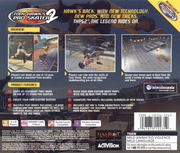 
Tony Hawk's Pro Skater 2 | PlayStation | back cover | Region: North America | source-country=United States | Data by MobyGames.com