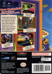 
The Simpsons: Hit & Run | GameCube | back cover | Data by MobyGames.com