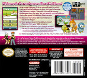 
Pokémon Pearl Version | Nintendo DS | back cover | Data by MobyGames.com