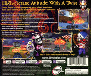 
Twisted Metal 4 | PlayStation | back cover | Region: North America | source-country=United States | Data by MobyGames.com