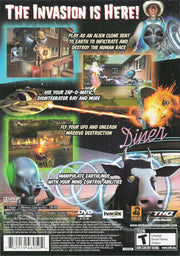 
Destroy All Humans! | PlayStation 2 | back cover | Data by MobyGames.com