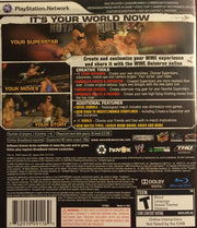WWE Smackdown vs. Raw 2010 | PlayStation 3 | back cover | region=North America | source-country=United States | zypher-v2 | moby-3425c53d971a | Data by MobyGames.com