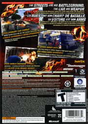 
Wheelman | Xbox 360 | back cover | Data by MobyGames.com